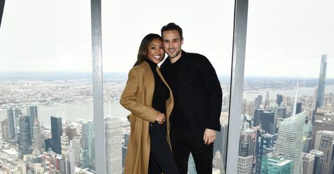 Tayshia Adams and Zac Clark of the 'Bachelorette' Season 16