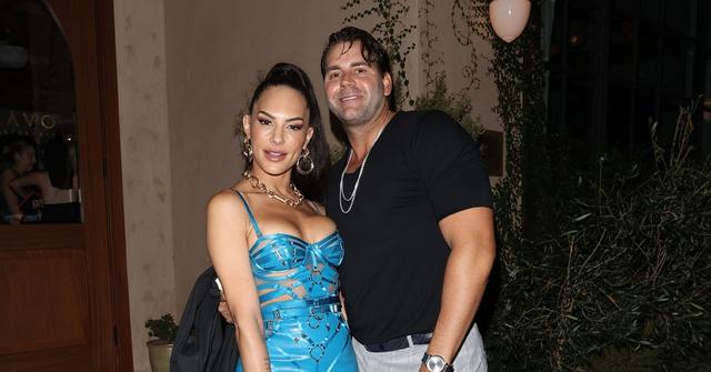 Amanza Smith and her boyfriend David LaQua seen arriving at Lavo Restaurant in Beverly Hills in August 2023