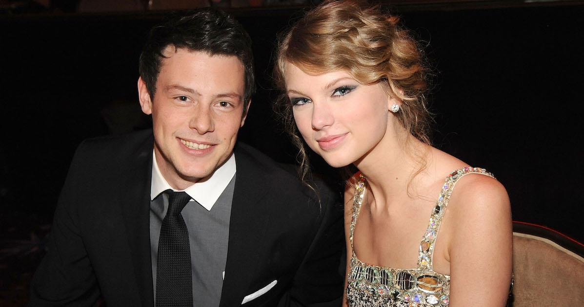 Taylor Swift and Cory Monteith