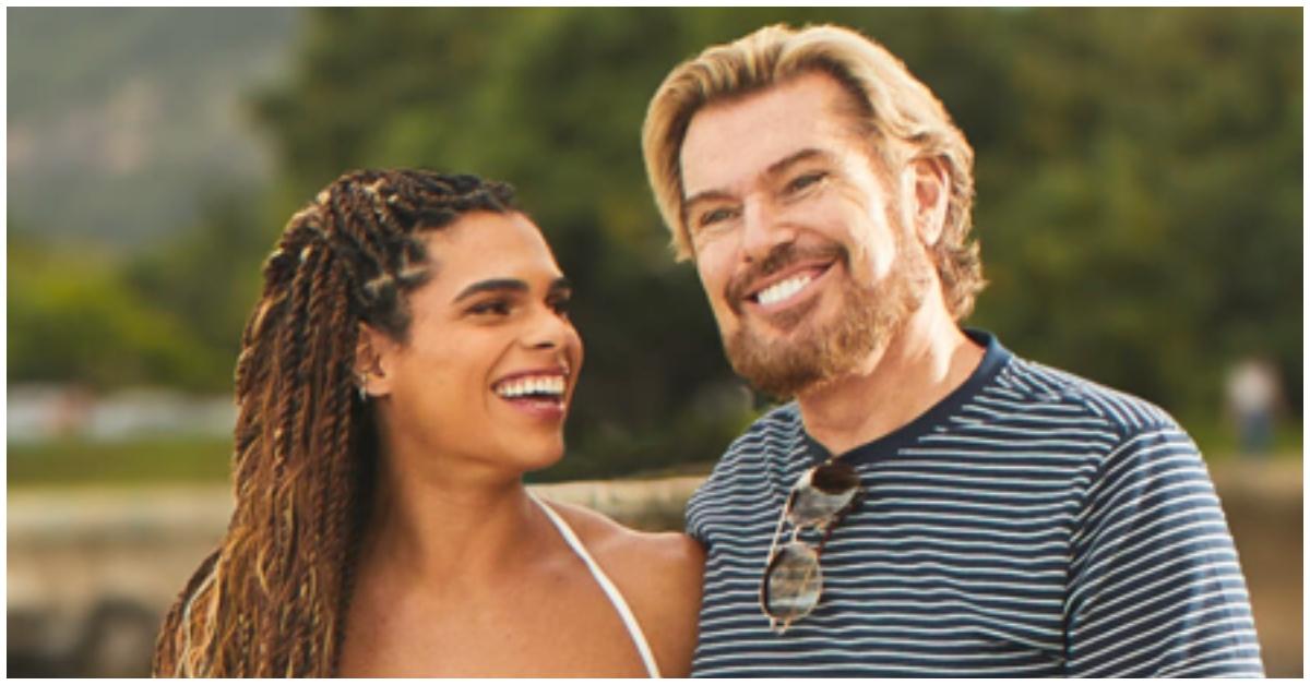 (l-r): Alliya and Shawn on '90 Day Fiance: Love in Paradise'