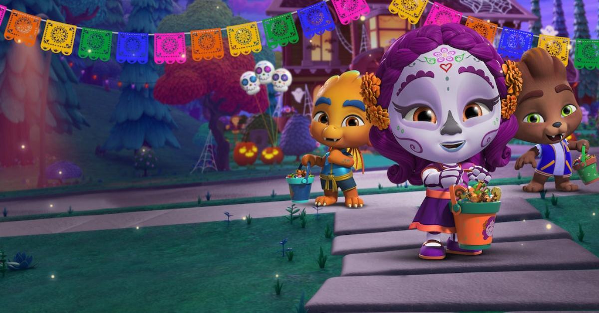 'Super Monsters: Vida's First Halloween' 