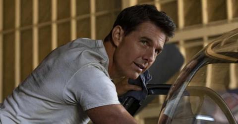 Tom Cruise in 'Top Gun: Maverick'