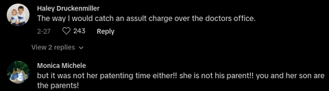 TikTok: Ex Mother-in-Law Makes Baby Registry for Herself