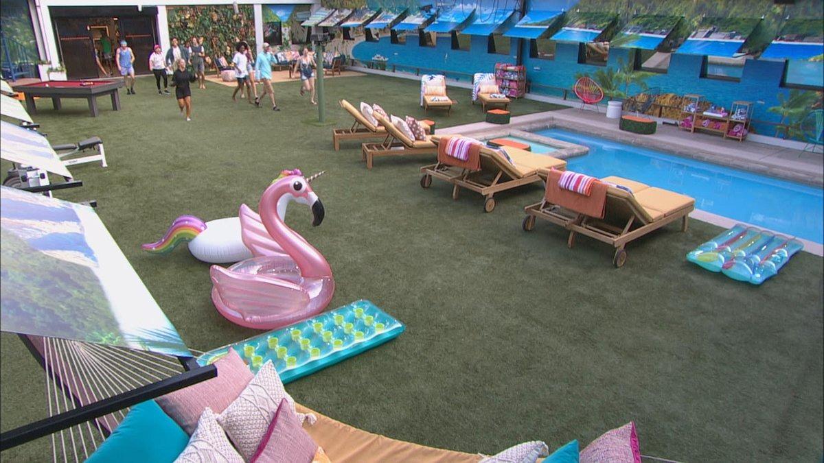 The 'Big Brother' backyard