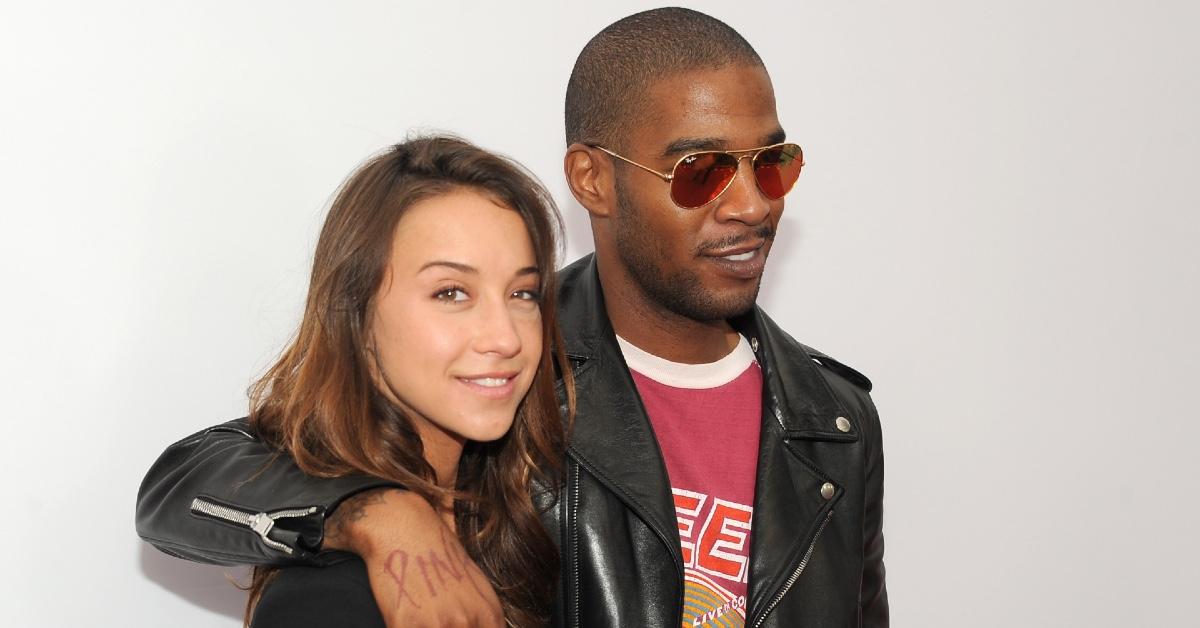 (l-r): Stella Maeve and Kid Cudi attending an event together
