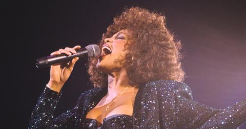 whitney houston