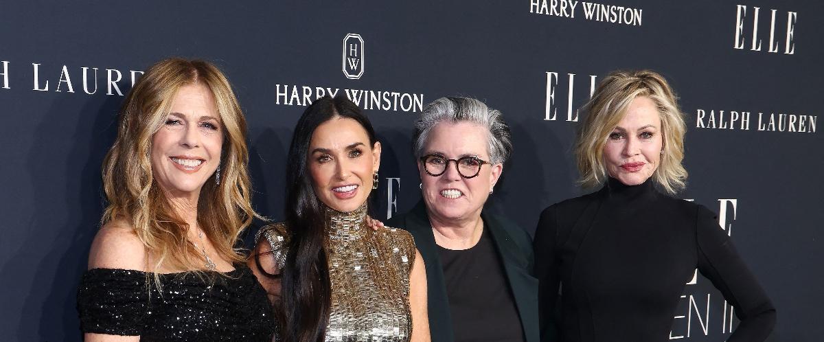 Rita Wilson, Demi Moore, Rosie O’Donnell, Melanie Griffith