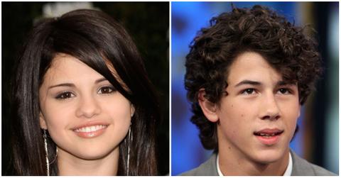 Selena Gomez and Nick Jonas in 2008