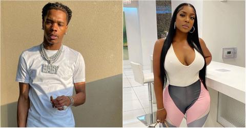 Lil Baby and Ayesha Howard