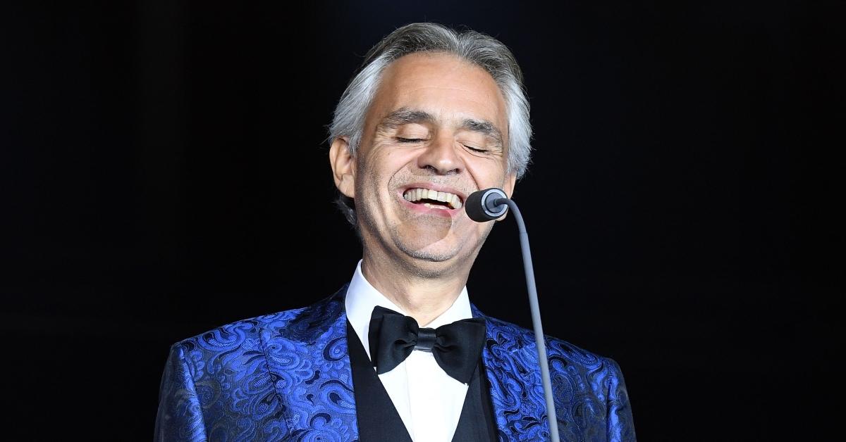 Is Andrea Bocelli Sick How The Famed Opera Singer Went Blind As A Kid