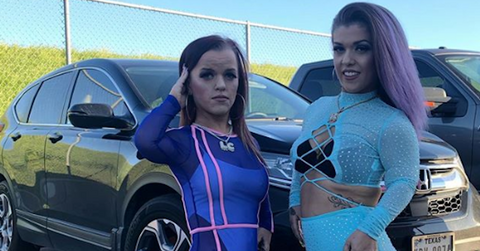 bri emily music video little women atlanta