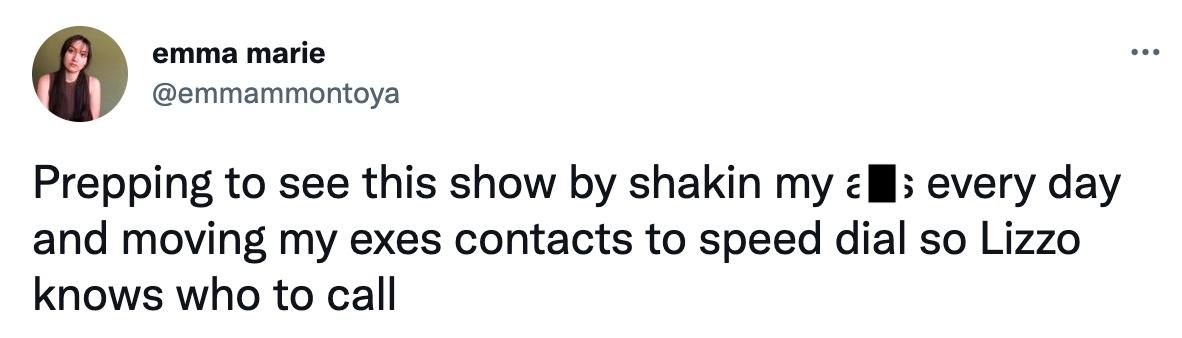 lizzo msg tweet