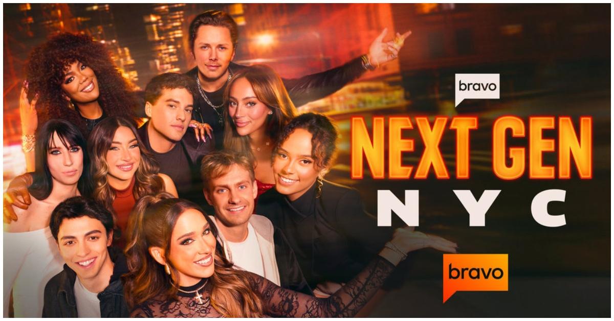 The cast of 'Next Gen NYC'