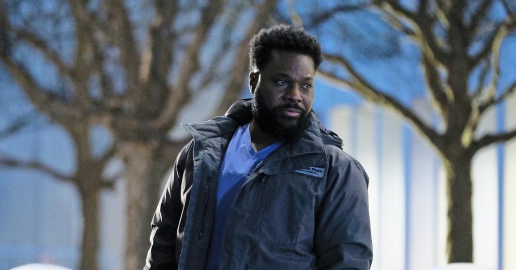 did malcolm jamal warner leave the resident