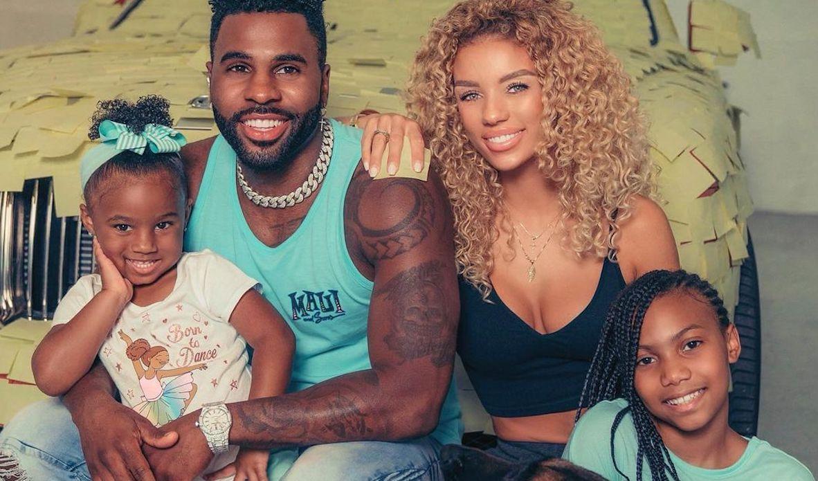 Does Jason Derulo Have a Daughter? Meet the Girl From His TikToks