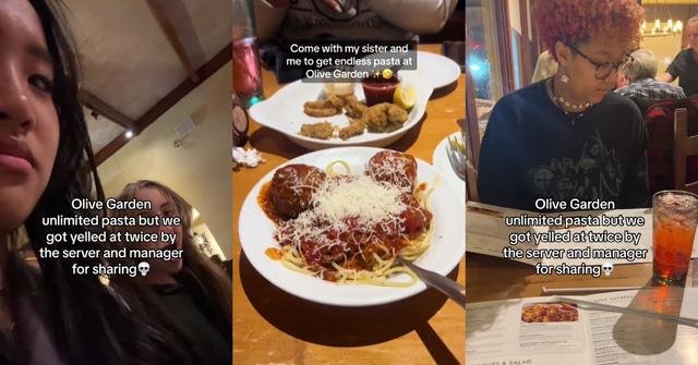 Can You Share Never Ending Pasta Bowls at Olive Garden?