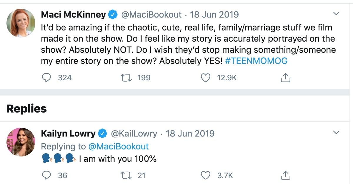 did maci bookout quit teen mom