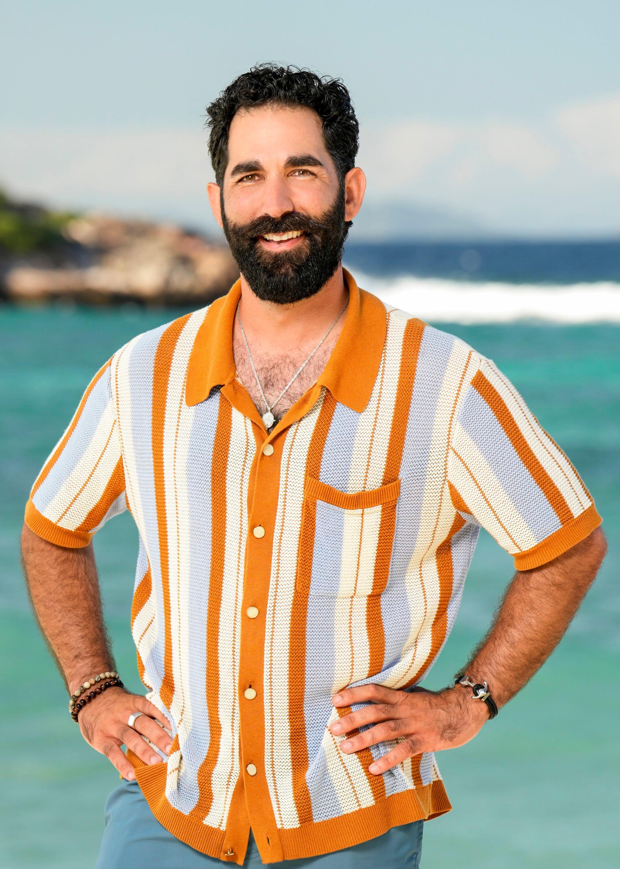 Shauhin Davari from 'Survivor 48.'