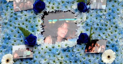 A memorial for Meredith Kercher