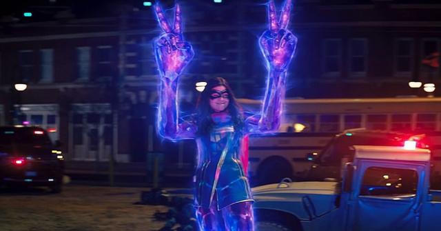 Kamala Khan in 'Ms. Marvel'
