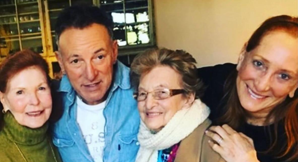bruce springsteen mother