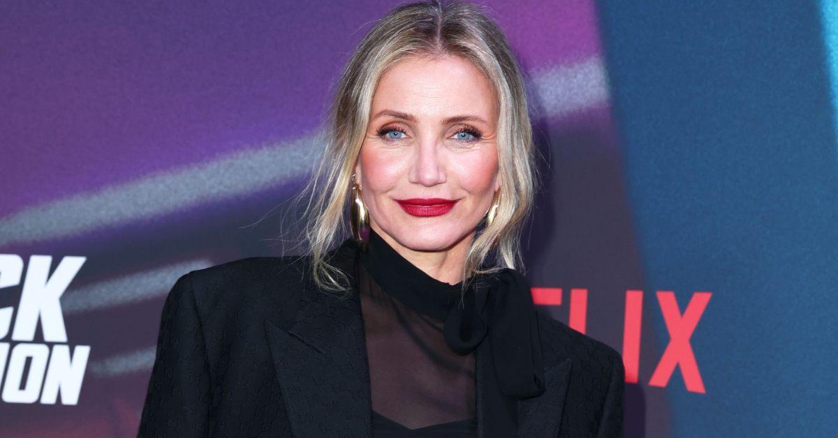 Cameron Diaz at the premiere of 'Back In Action'