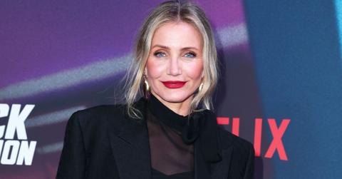 Cameron Diaz at the premiere of 'Back In Action'