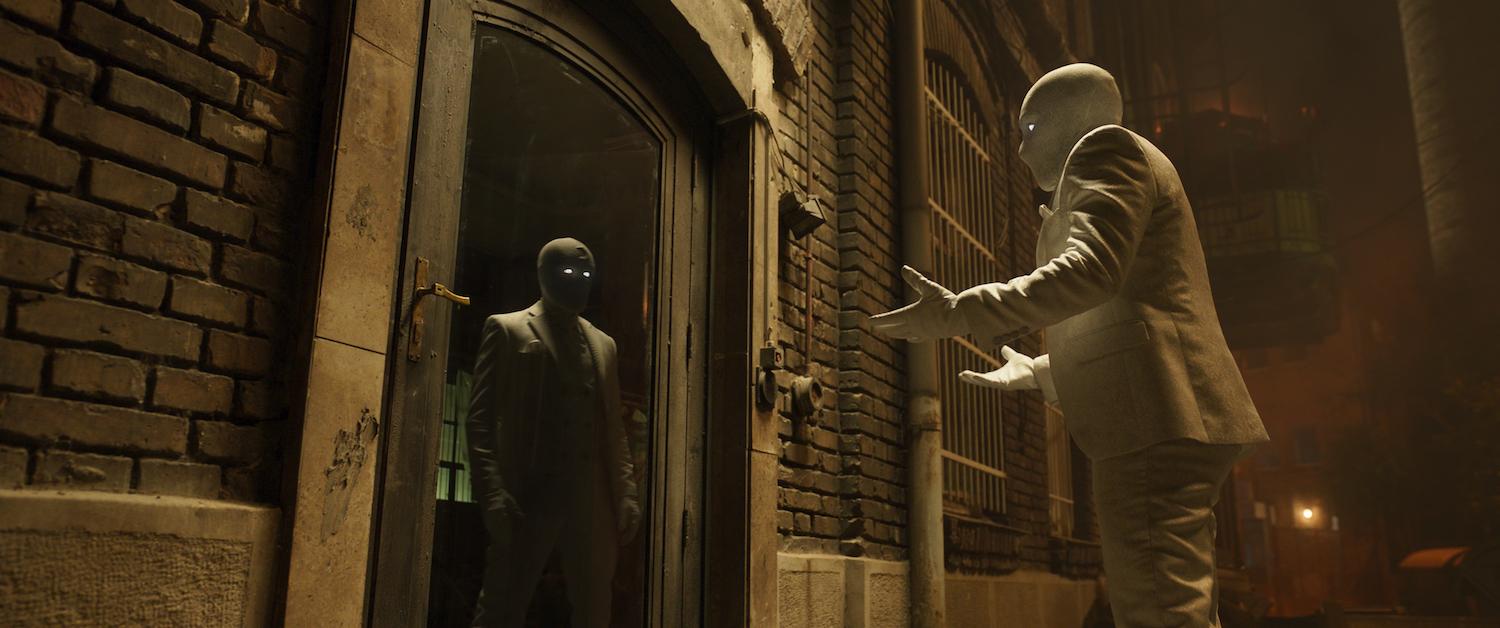 Oscar Isaac as Steven Grant in Marvel Studios' 'MOON KNIGHT'