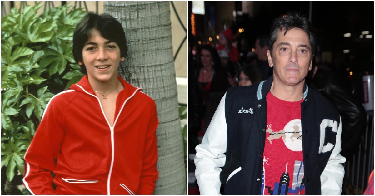 scott baio then now