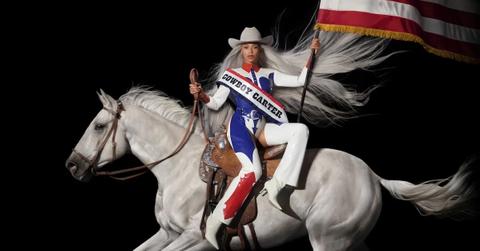 Beyoncé Cowboy Carter album cover