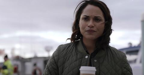 Monica Raymund in 'Hightown' Season 2