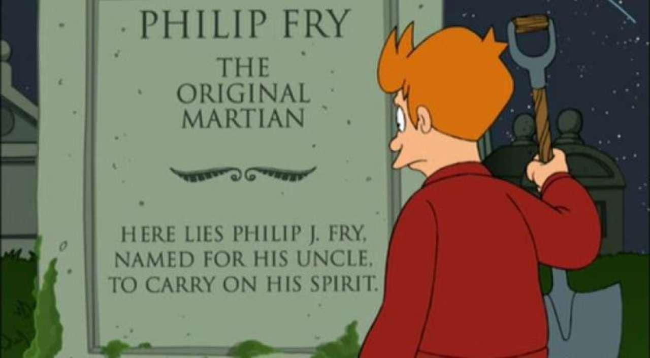 futurama luck of the fryrish