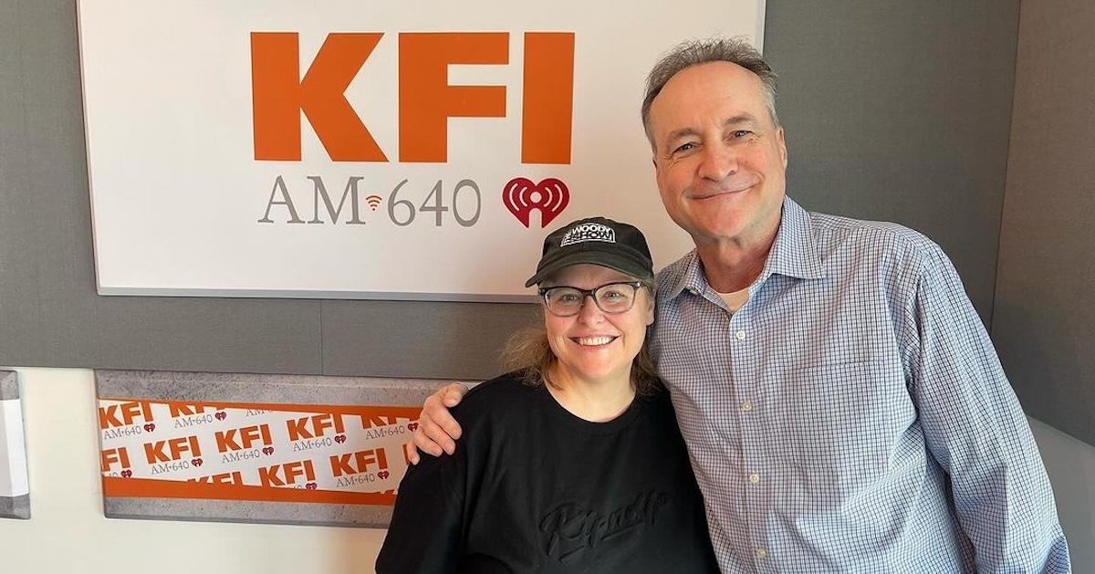 Ravey with the Conway Show at KFI AM-640