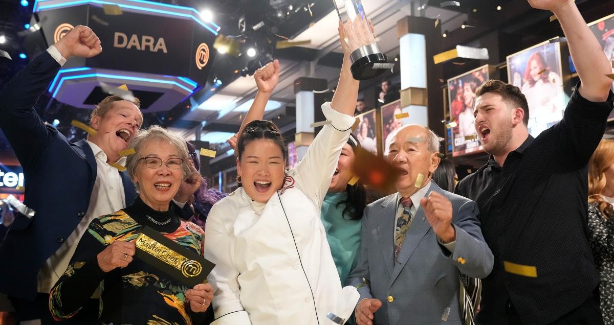 Dara Yu wins 'MasterChef: Back to Win'