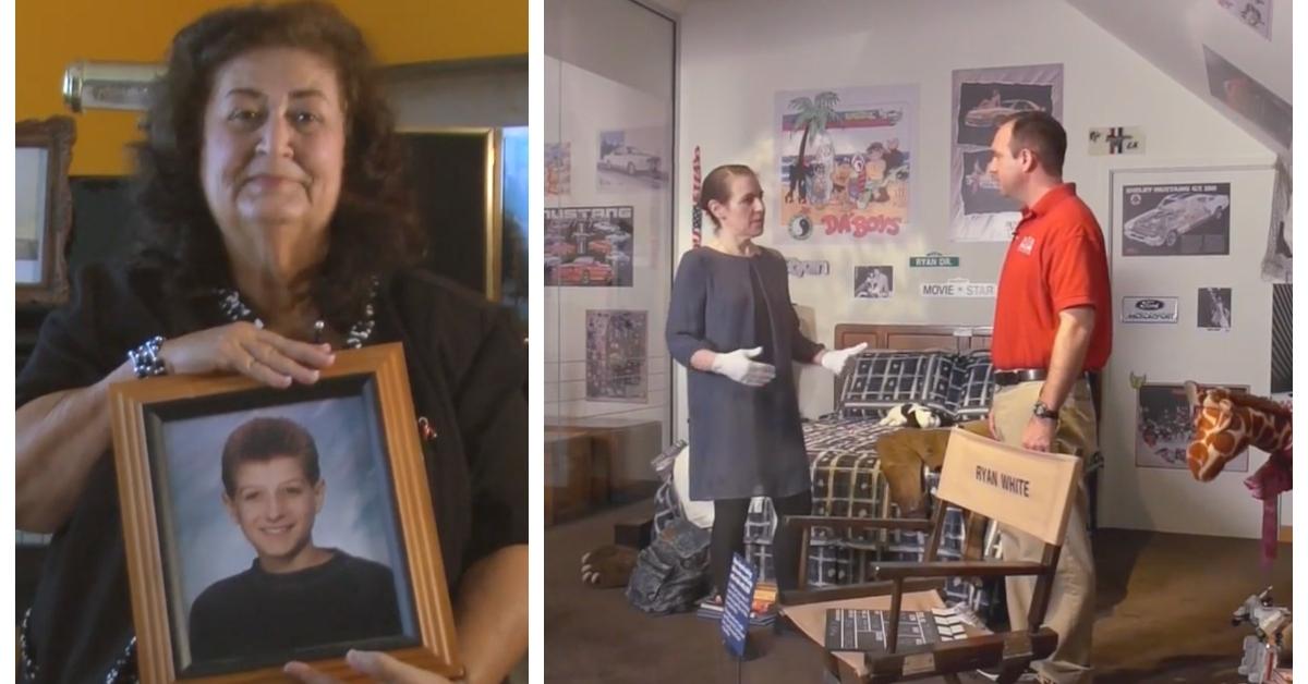 Ryan White's Mother Donated His Entire Bedroom to a Children's Museum — They Built a Replica