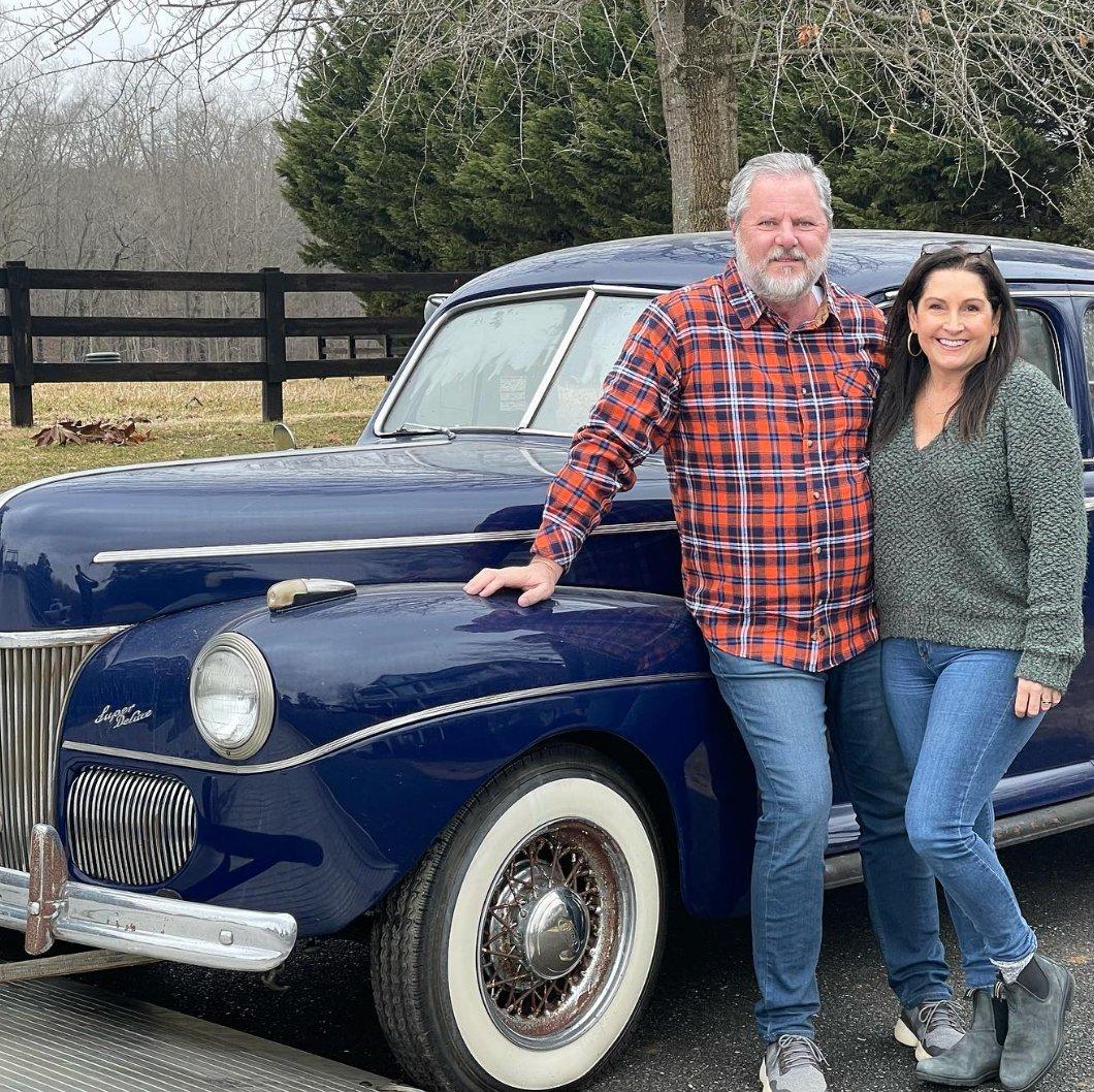 Jerry and Becki Falwell