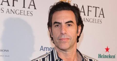 Who Is Sacha Baron Cohen Dating? Inside His New Romance
