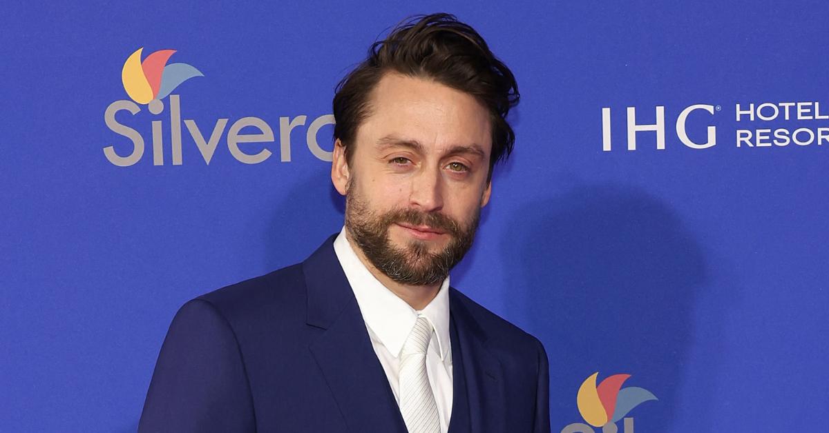 Kieran Culkin at the 36th Annual Palm Springs International Film Festival Film Awards in January 2025.