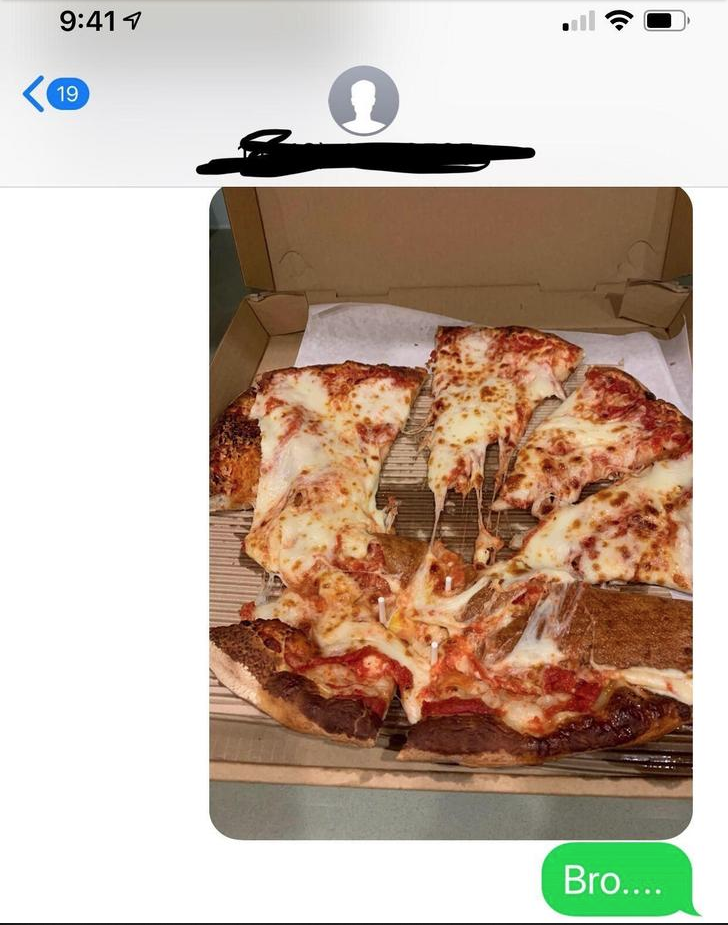 pizza messed up