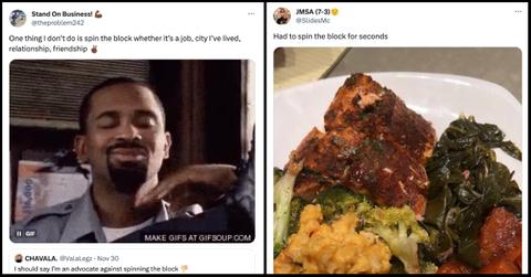 spin the block twitter