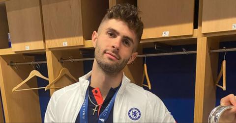 Christian Pulisic in 2021.