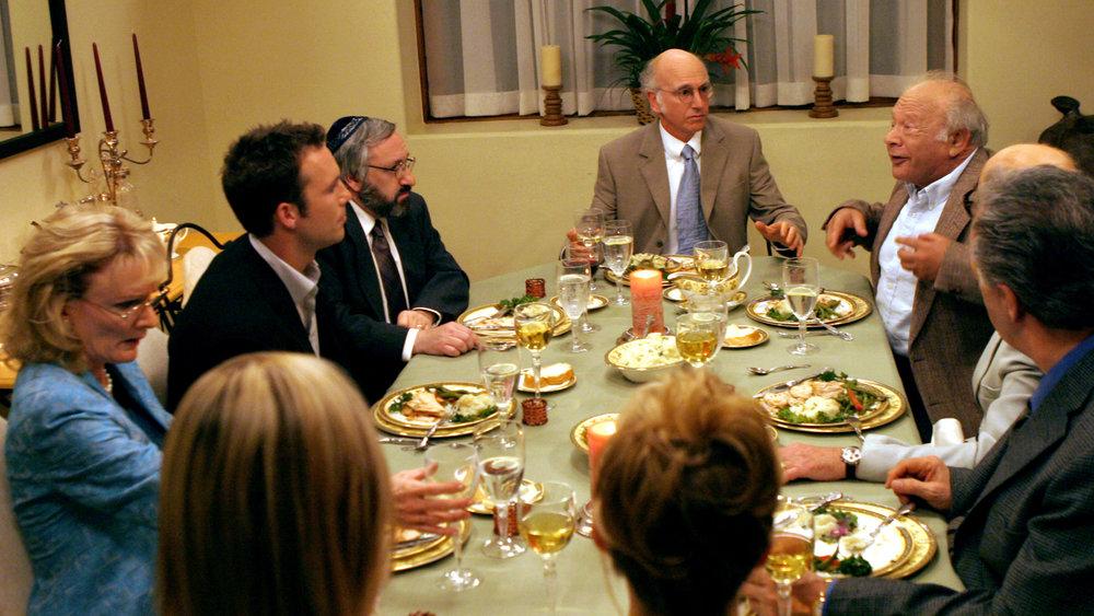 Larry David in 'Curb Your Enthusiasm'