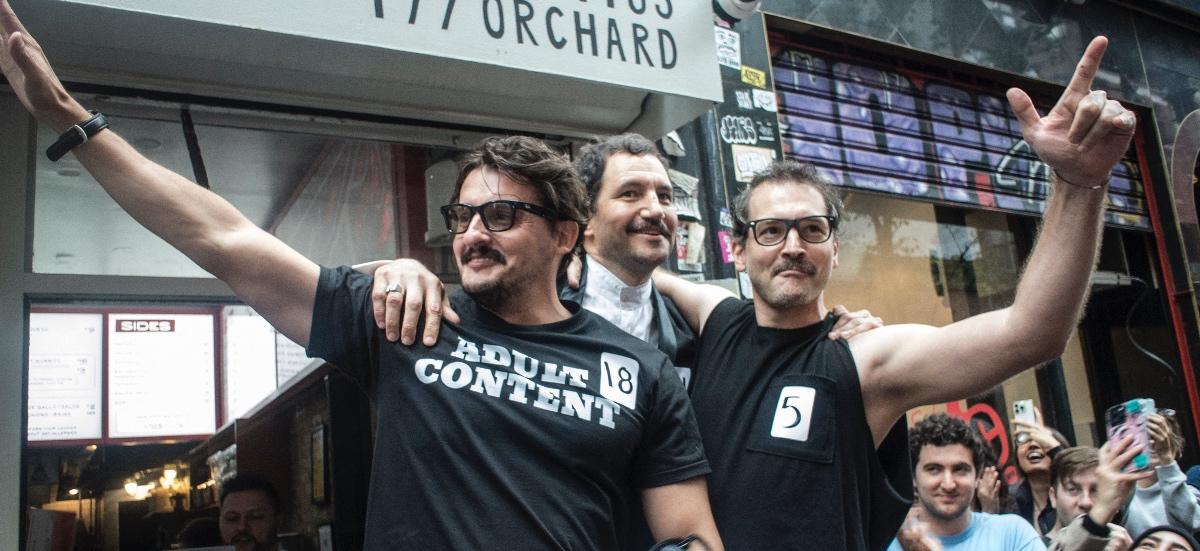 Pedro Pascal look-alike contest.