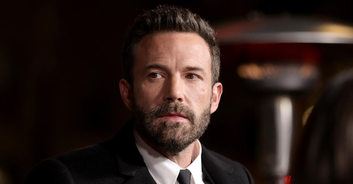 Ben Affleck.