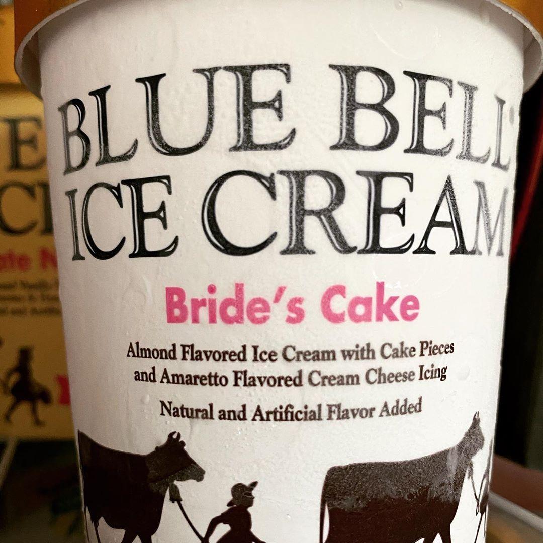 Blue Bell Introduces New Wedding Cake-Inspired Ice Cream, Brings