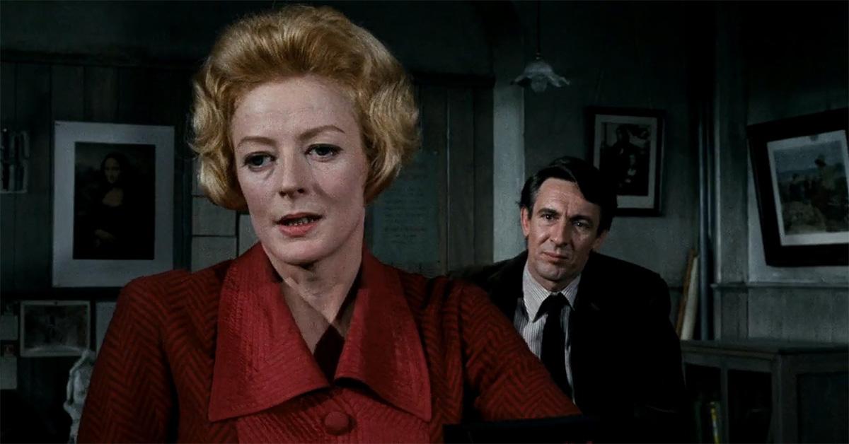 Maggie Smith and Robert Stephens in The Prime of Miss Jean Brodie. 