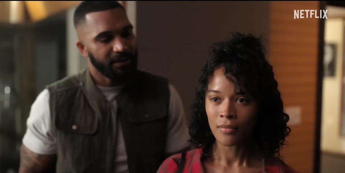 Tyler Lepley and Serayah in “Ruth & Boaz.”