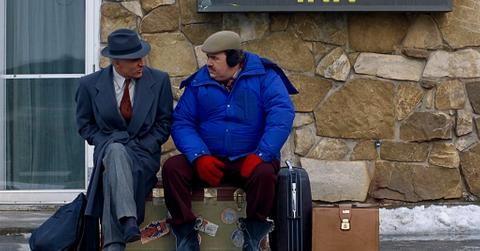 Neal and Del in 'Planes, Trains, and Automobiles'