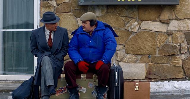 Neal and Del in 'Planes, Trains, and Automobiles'