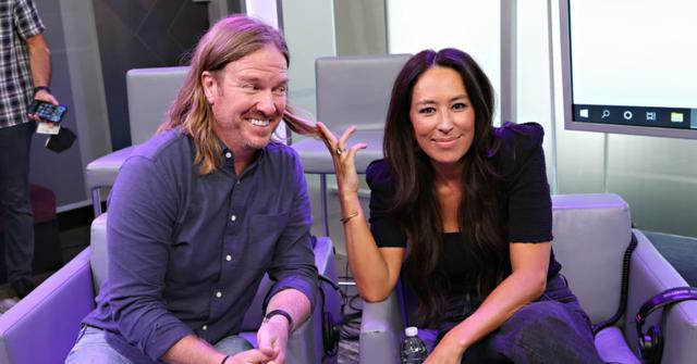 Chip and Joanna Gaines